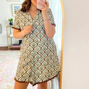 NWT Tuckernuck Porcelain Bouquet Marley Dress